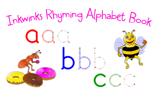 Inkwinks Rhyming Alphabet Book
