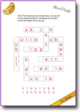 Inkwinks - Word Puzzle