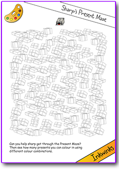 Inkwinks - Sharp's Present Maze