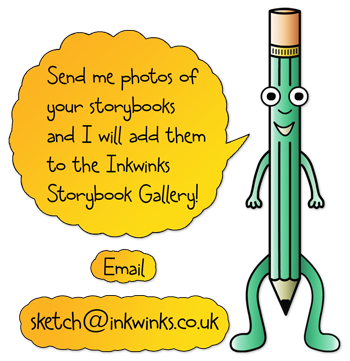 The Inkwinks Create Your Own Picture Story Book Gallery