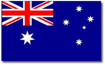 Inkwinks Australia Flag