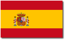 Inkwinks Spanish Flag
