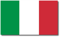 Inkwinks Italia Flag
