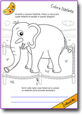 Inkwinks - Colora l'elefante
