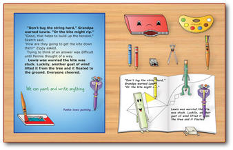 The Park Picture Storybook - pages 24 - 25