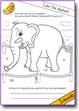 Inkwinks - Color the Elephant