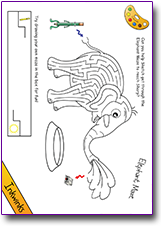 Inkwinks - Children's Elephant Maze