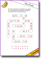 Inkwinks - Word Puzzle