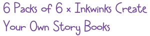 6 x Children's Writing Gift Pack