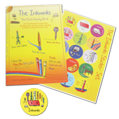 The Park Activity Book and Stickers