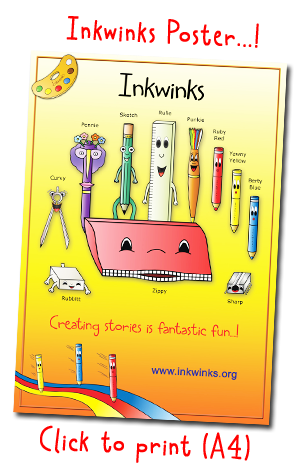 Download The Inkwinks Children's Poster...!!!