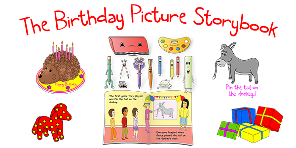 The Birthday Picture Storybook