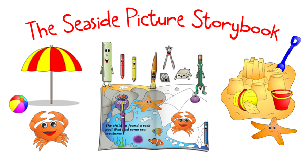 The Seaside - Children's Picture Book
