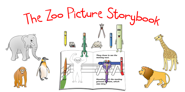 The Zoo - Children's Picture Book